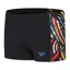 Speedo Boys Digital Panel Aquashort Black/Fluo Multi